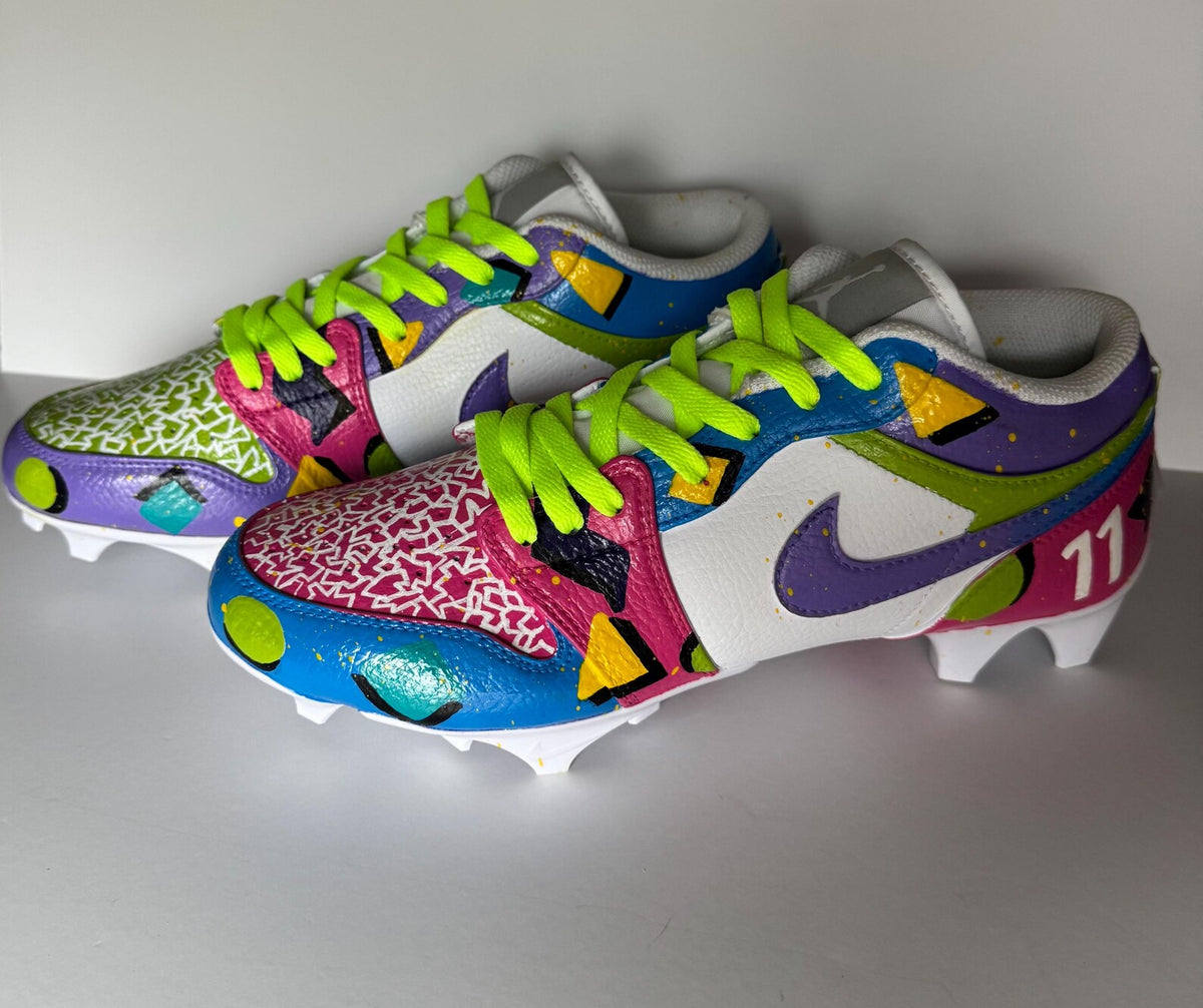 100% Customizable YOUTH/MENS Multi-Sport Cleats - Aaron Judge Fresh Prince of the Bronx cleats!