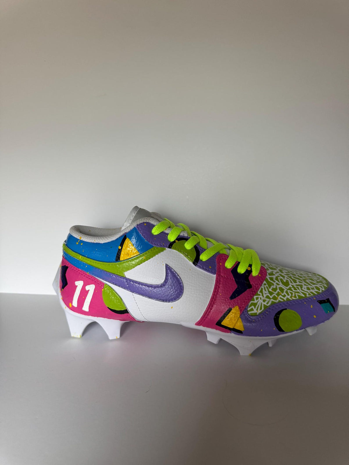 100% Customizable YOUTH/MENS Multi-Sport Cleats - Aaron Judge Fresh Prince of the Bronx cleats!