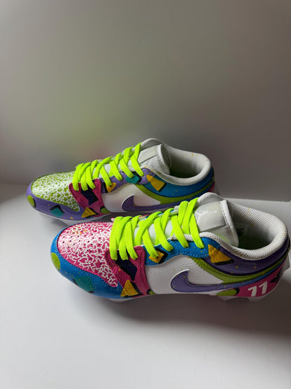 100% Customizable YOUTH/MENS Multi-Sport Cleats - Aaron Judge Fresh Prince of the Bronx cleats!