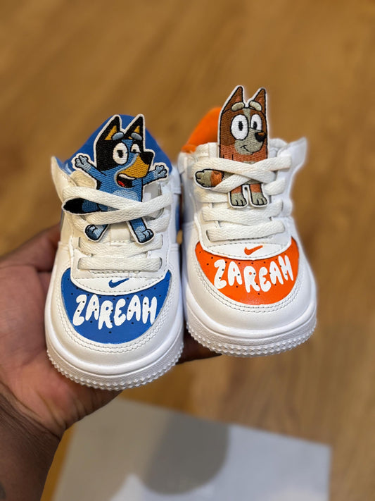 Kids Cartoon Theme AF1’s