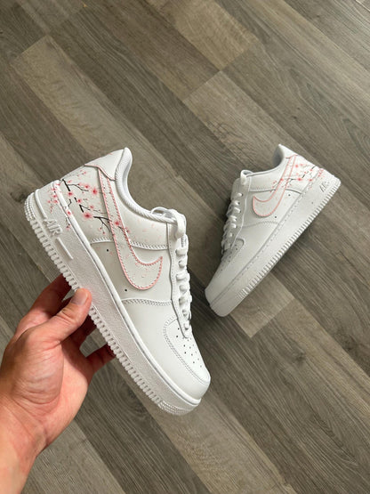 Nike AF1 Custom - Flower Tree