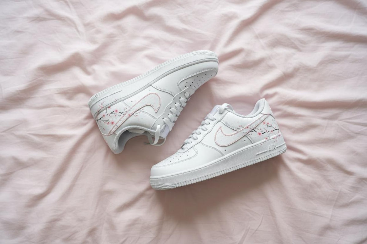 Nike AF1 Custom - Flower Tree