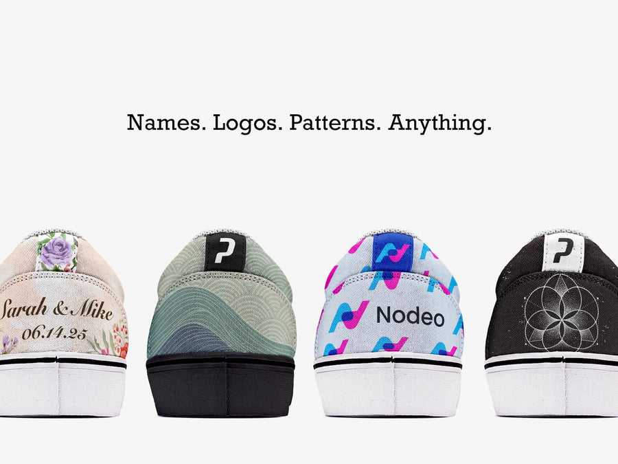 Custom Slip-On Shoes - Your Design, Personalized Sneakers
