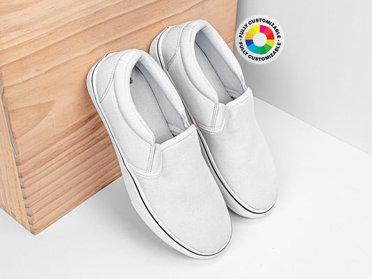 Custom Slip-On Shoes - Your Design, Personalized Sneakers