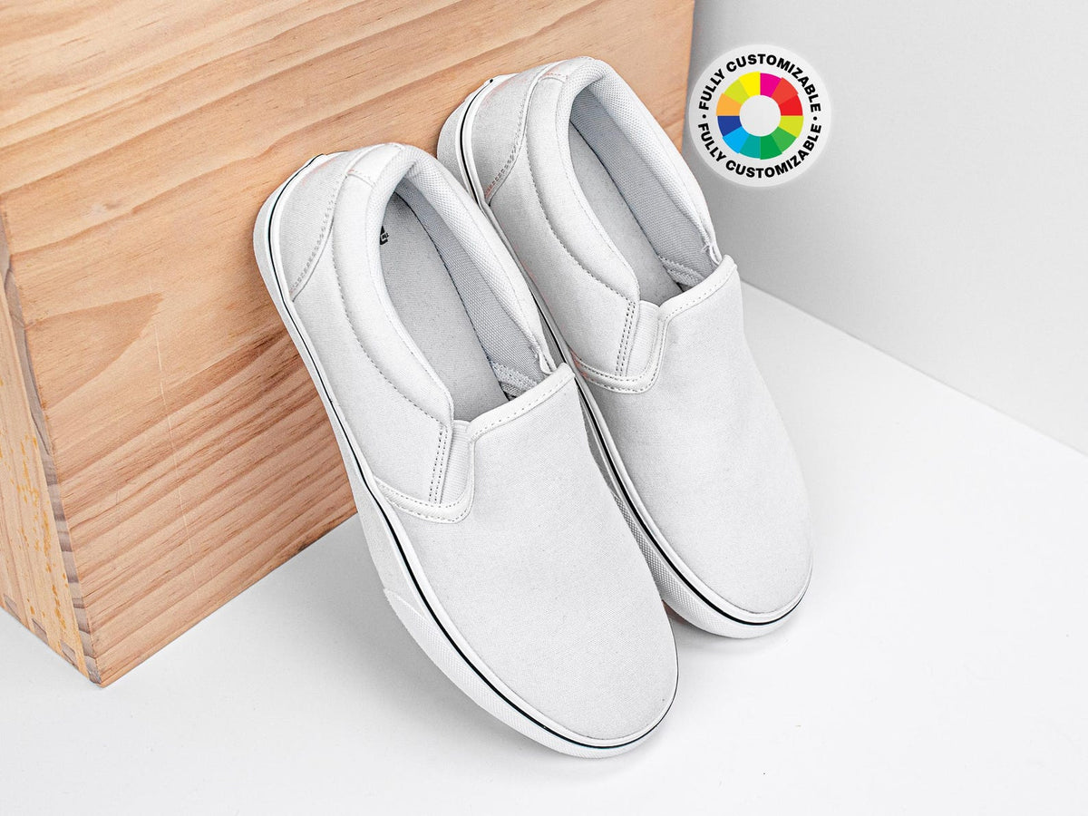Custom Slip-On Shoes - Your Design, Personalized Sneakers
