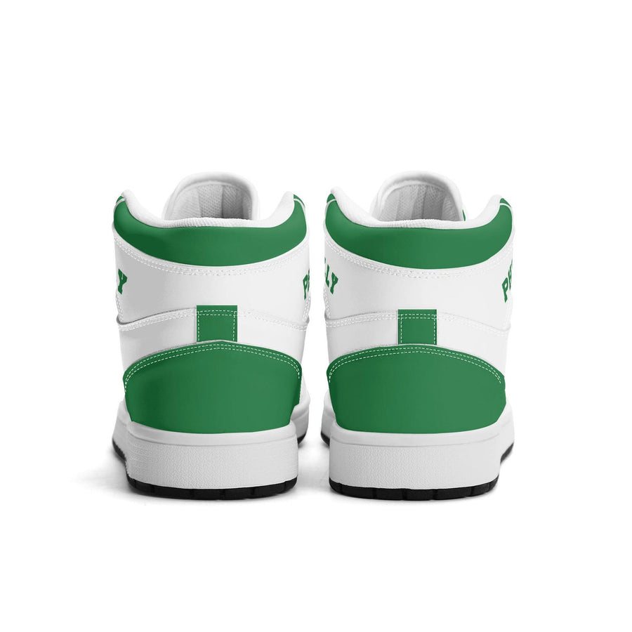 Philadelphia Football Team Shoes for Men & Women Team Themed Football Sport Shoes Custom Football Sneakers Philly