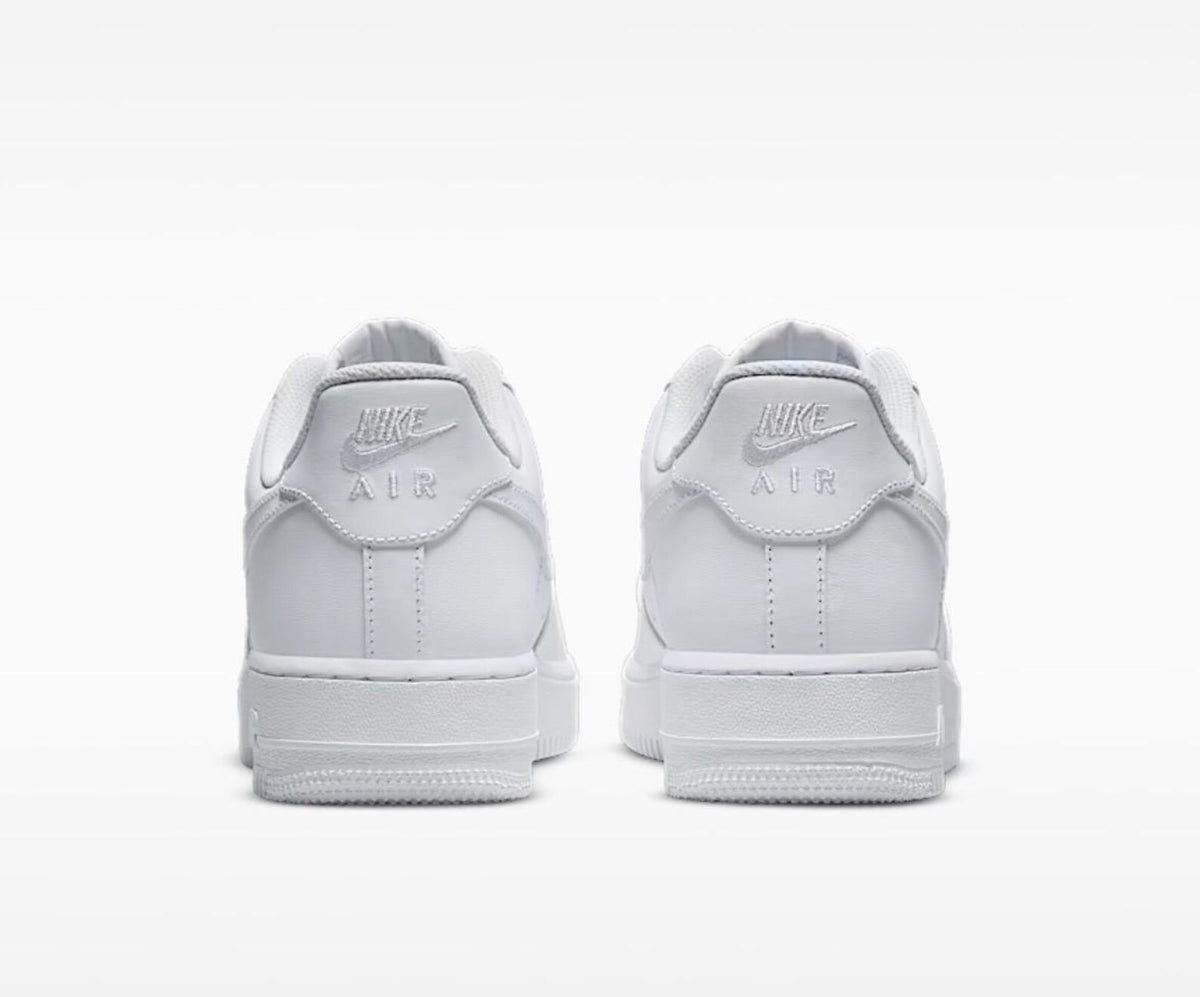 Custom Handcrafted Air Force 1 Wolf Design Sneakers