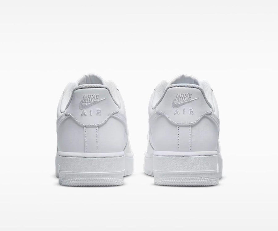 Custom Handcrafted Air Force 1 Wolf Design Sneakers