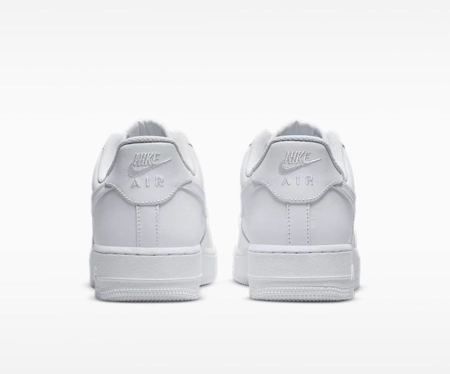 Custom-designed, hand-made Air Force 1 Spider sneakers