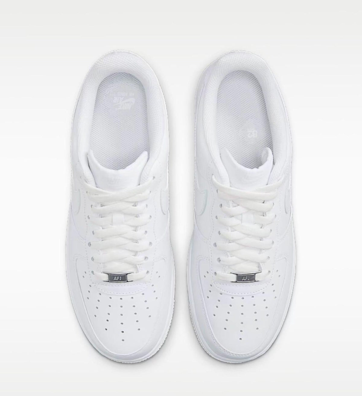 Custom-designed, hand-made Air Force 1 Spider sneakers