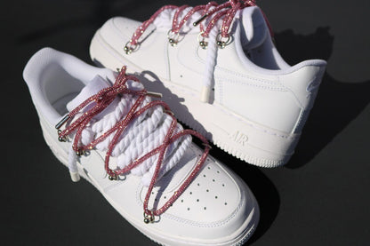 Custom Overlay Sneakers | Personalized Lace Design | Rope Lace or Original Laces | Custom Sneakers | Handmade Shoes