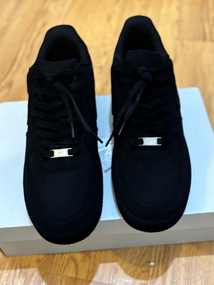 Worlds Blackest/Darkest Custom AF1’s