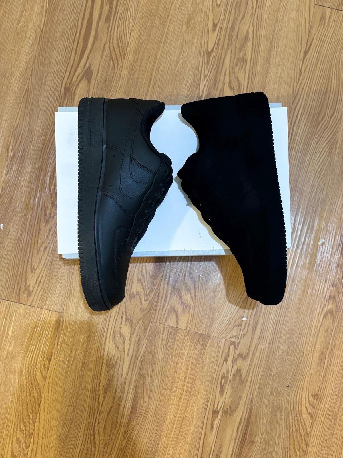 Worlds Blackest/Darkest Custom AF1’s