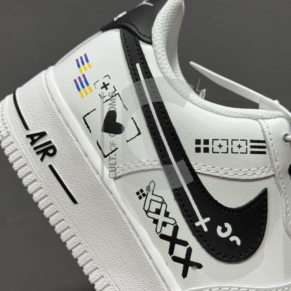 Custom Air force one Print Stream CSGO fans gift Handpainted sneakers for gamers and csgo fans