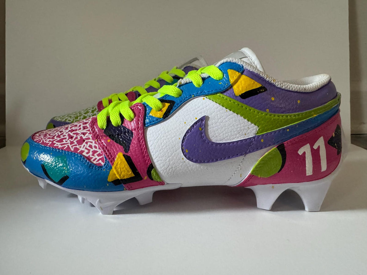100% Customizable YOUTH/MENS Multi-Sport Cleats - Aaron Judge Fresh Prince of the Bronx cleats!