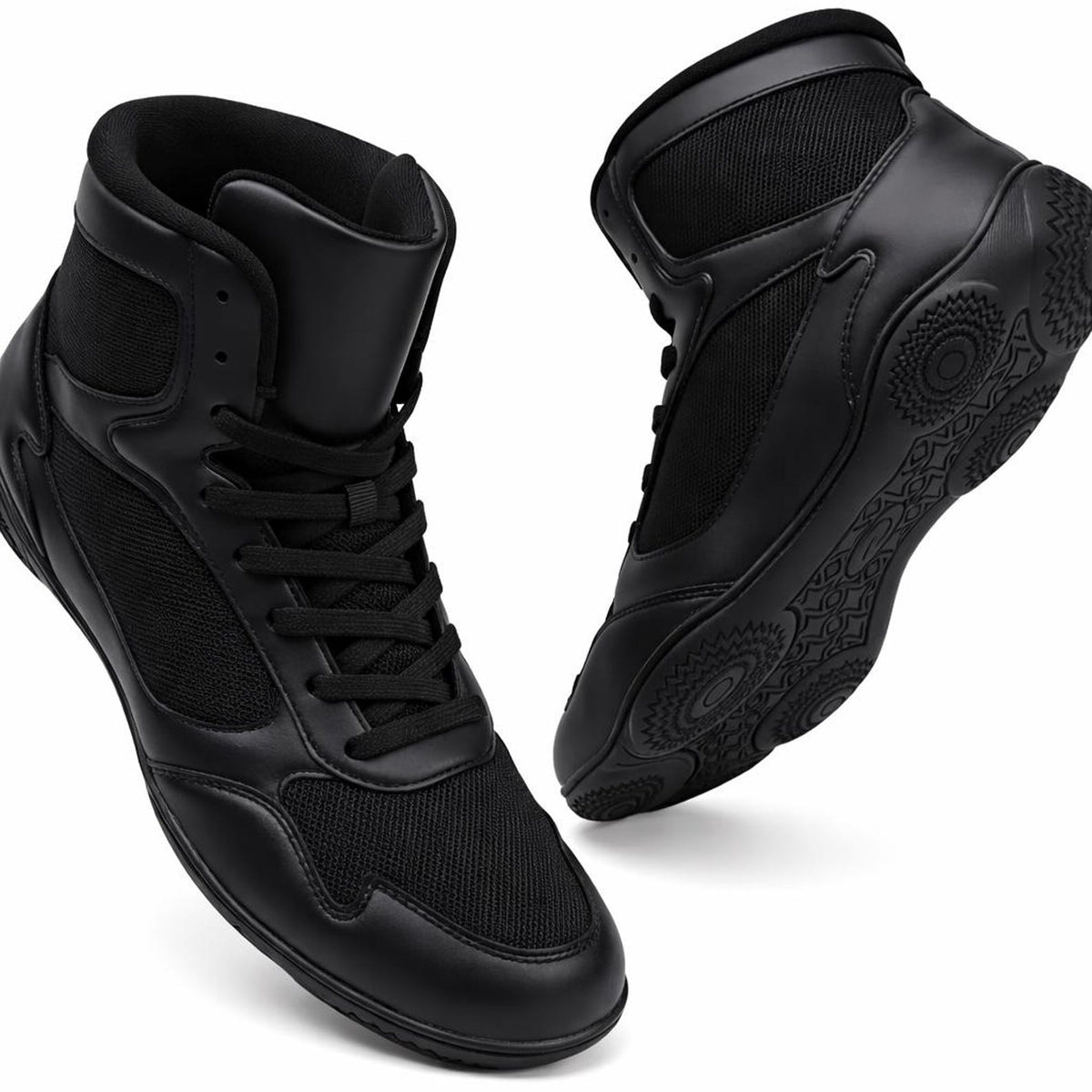 Custom High Top Sneakers, Personalized Athletic Shoes, Gold Black Design