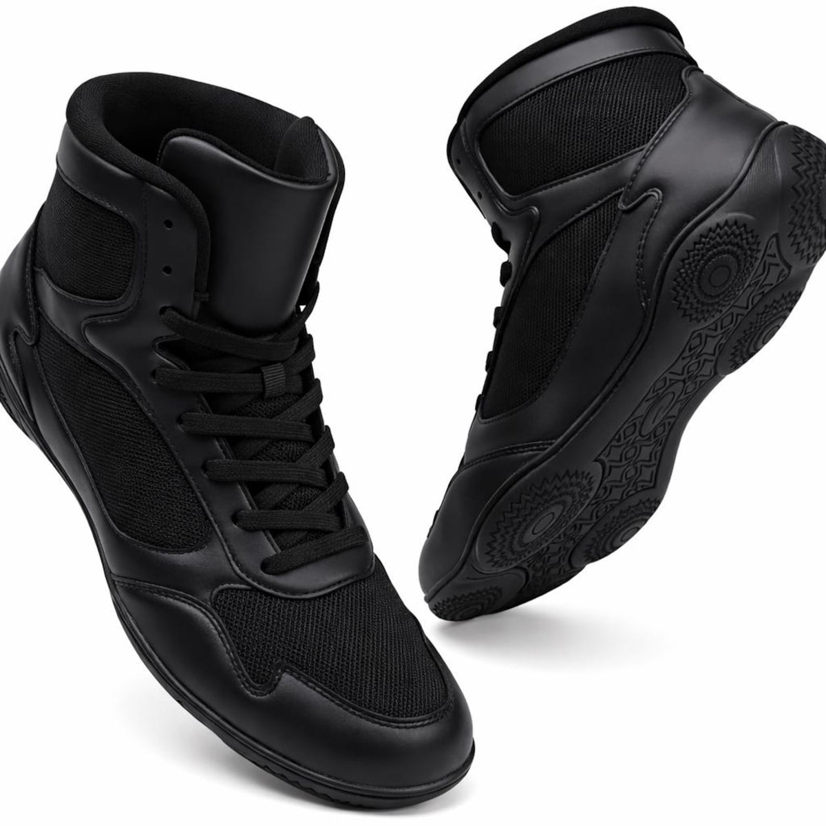 Custom High Top Sneakers, Personalized Athletic Shoes, Gold Black Design