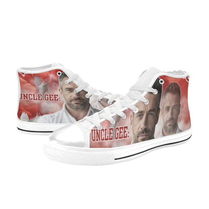Custom Full Print Converse Sneakers | Your Logo, Cartoon, Photo Designs