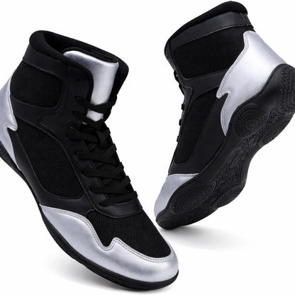 Custom High Top Sneakers, Personalized Athletic Shoes, Gold Black Design