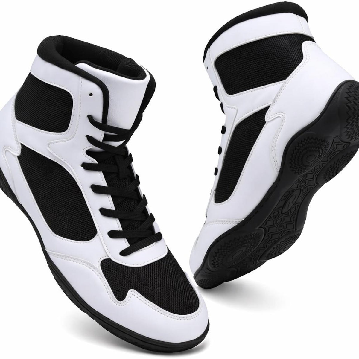 Custom High Top Sneakers, Personalized Athletic Shoes, Gold Black Design