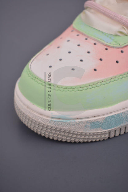 Custom Air force one Handpainted girfriend gift for girls anniversay gift shoes shoes wash resistance protection