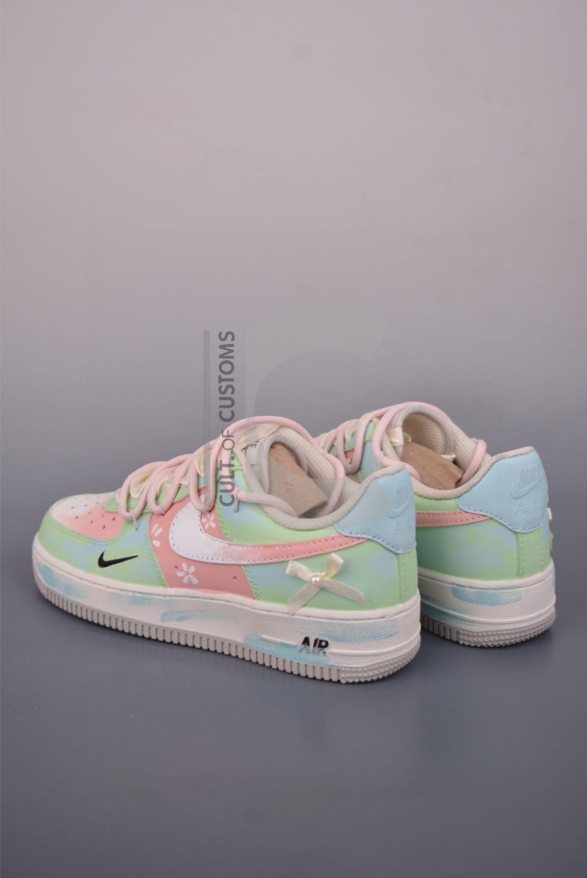 Custom Air force one Handpainted girfriend gift for girls anniversay gift shoes shoes wash resistance protection