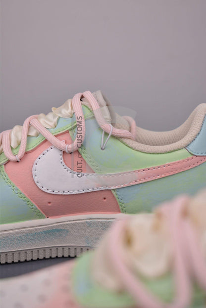 Custom Air force one Handpainted girfriend gift for girls anniversay gift shoes shoes wash resistance protection