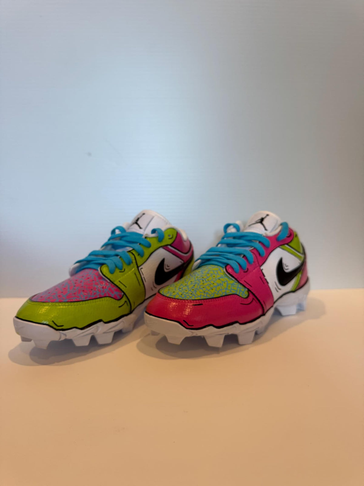 100% Customizable Youth Baseball Cleats