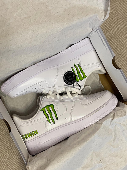 Personalisierte Nike Air Force 1 – Handbemalte Custom Sneaker mit deinem Wunschmotiv – Einzigartig & individuell