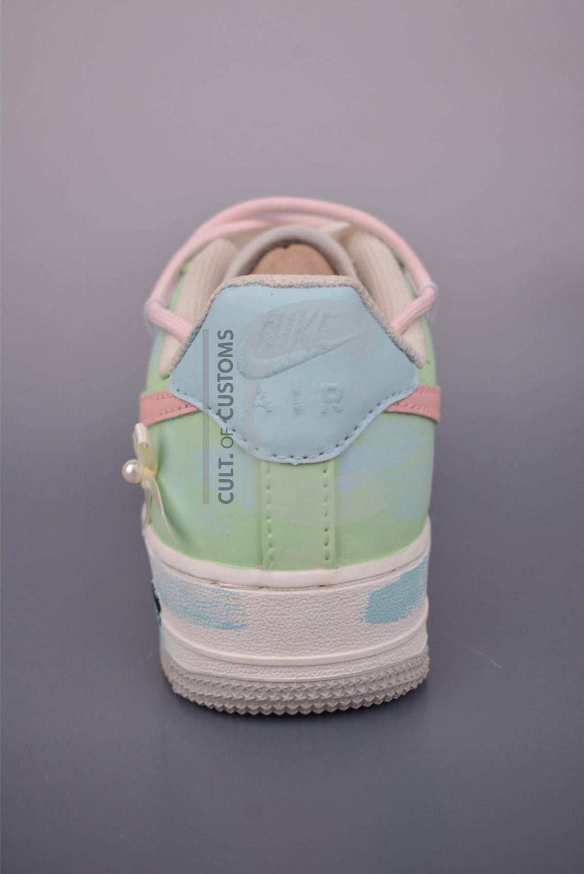Custom Air force one Handpainted girfriend gift for girls anniversay gift shoes shoes wash resistance protection