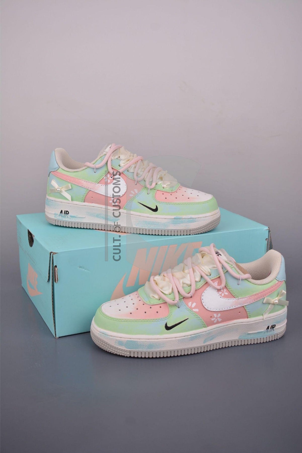 Custom Air force one Handpainted girfriend gift for girls anniversay gift shoes shoes wash resistance protection