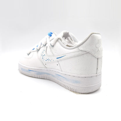 Aquarius Hand Painted Nike Air Force 1 – Custom Zodiac AF1 Sneakers Astrology Shoes