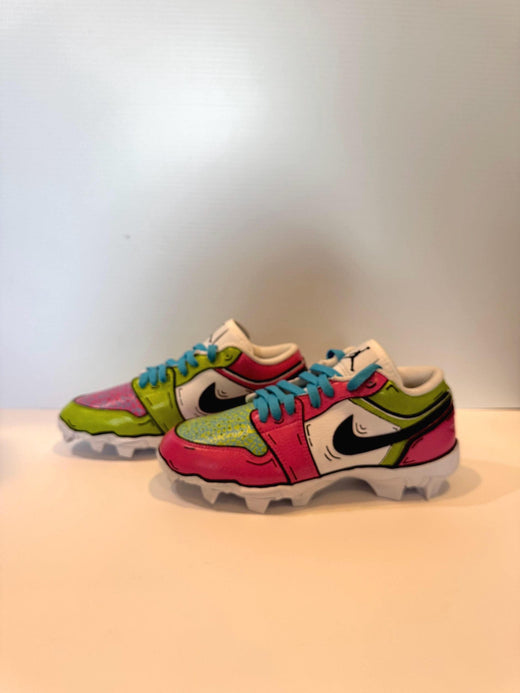100% Customizable Youth Baseball Cleats