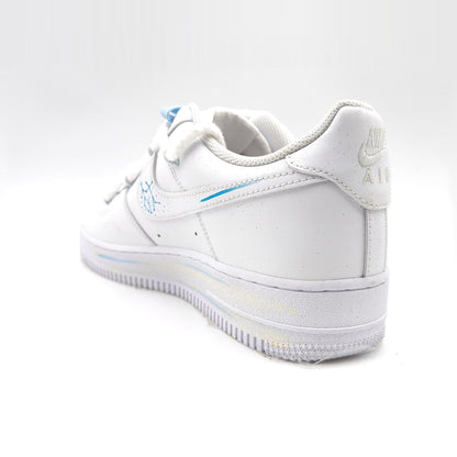 Gemini Hand Painted Nike Air Force 1 – Custom Zodiac AF1 Sneakers Astrology Shoes