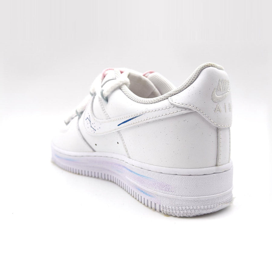 Cancer Hand Painted Nike Air Force 1 – Custom Zodiac AF1 Sneakers Astrology Shoes