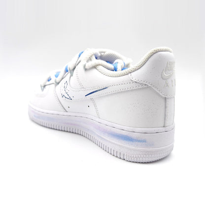 Pisces Hand Painted Nike Air Force 1 – Custom Zodiac AF1 Sneakers Astrology Shoes