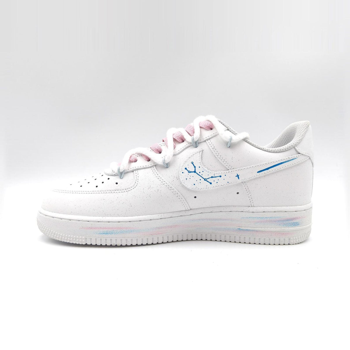 Virgo Hand Painted Nike Air Force 1 – Custom Zodiac AF1 Sneakers Astrology Shoes