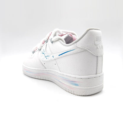 Virgo Hand Painted Nike Air Force 1 – Custom Zodiac AF1 Sneakers Astrology Shoes