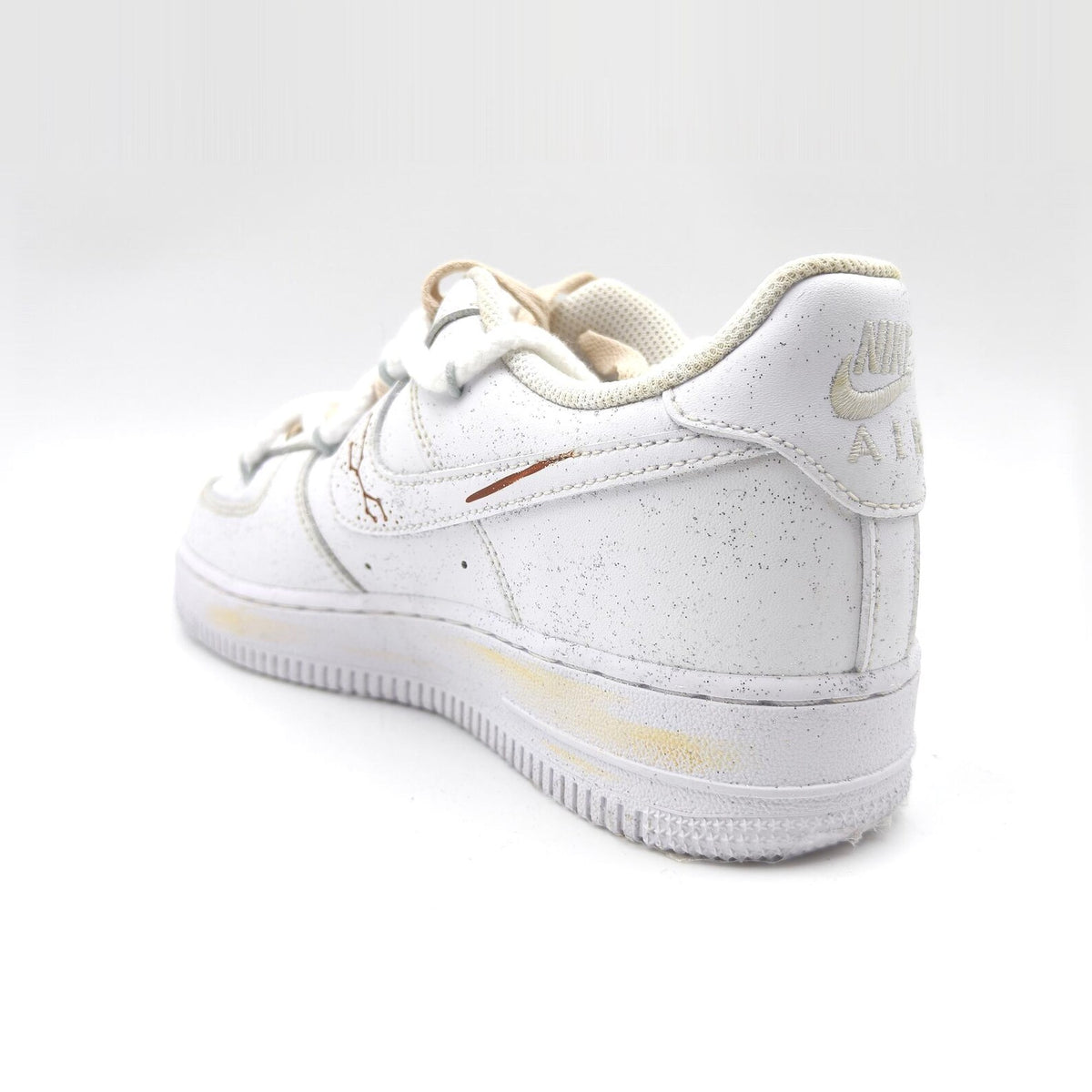 Taurus Hand Painted Nike Air Force 1 – Custom Zodiac AF1 Sneakers Astrology Shoes