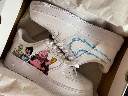 Personalisierte Nike Air Force 1 – Handbemalte Custom Sneaker mit deinem Wunschmotiv – Einzigartig & individuell