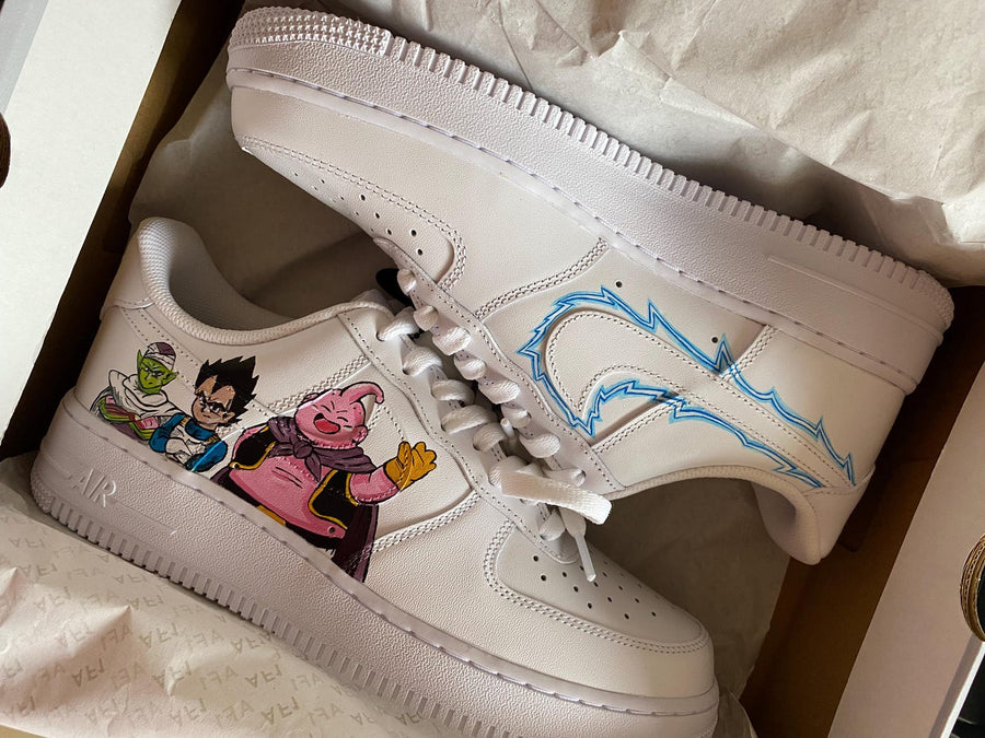 Personalisierte Nike Air Force 1 – Handbemalte Custom Sneaker mit deinem Wunschmotiv – Einzigartig & individuell