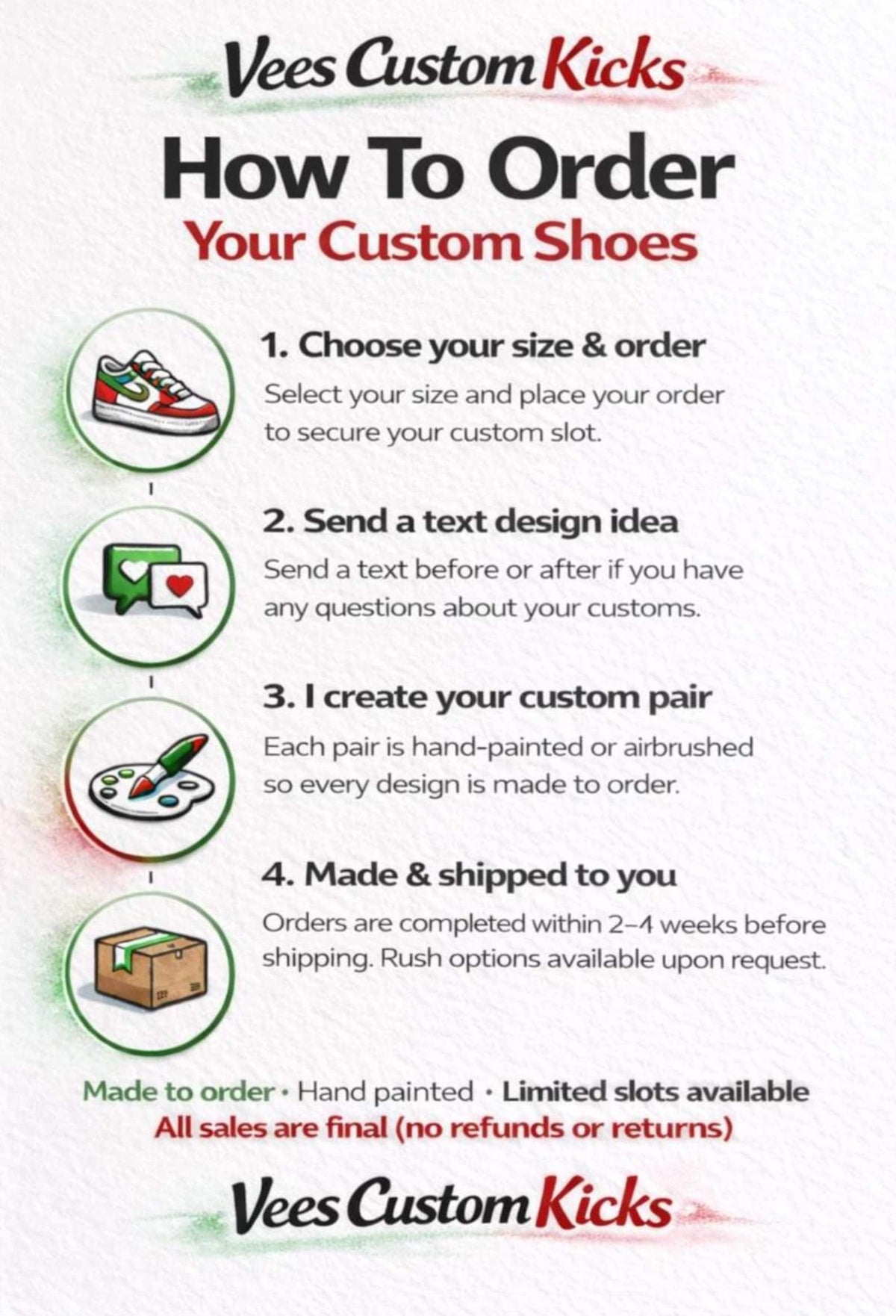 Custom Air Force 1 Ice Cream Sneakers | Hand Painted Dessert Shoes | Chocolate Strawberry Drip AF1 | Fun Custom Kicks