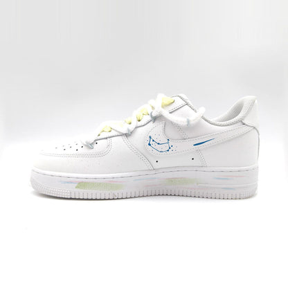 Capricorn Hand Painted Nike Air Force 1 – Custom Zodiac AF1 Sneakers Astrology Shoes