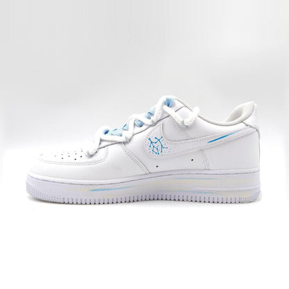 Gemini Hand Painted Nike Air Force 1 – Custom Zodiac AF1 Sneakers Astrology Shoes