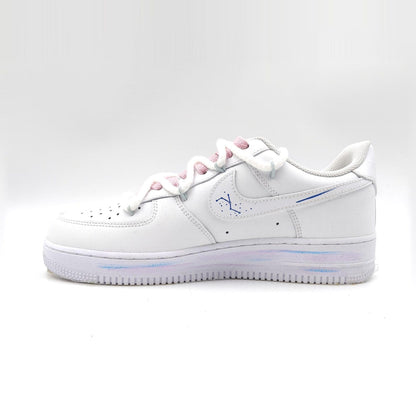 Cancer Hand Painted Nike Air Force 1 – Custom Zodiac AF1 Sneakers Astrology Shoes
