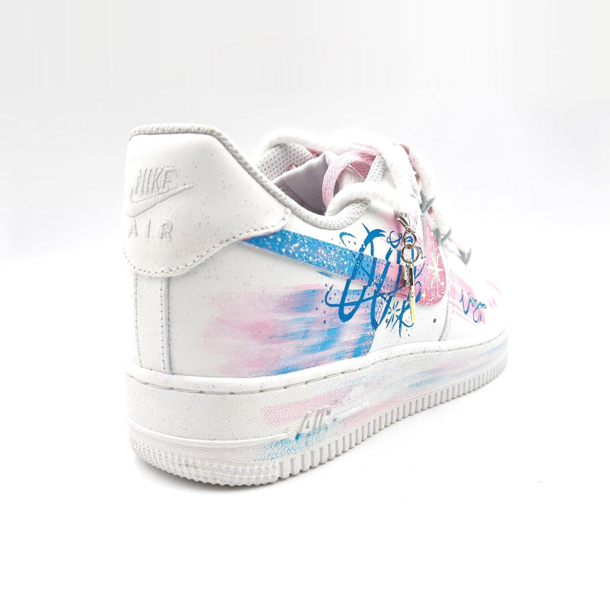 Virgo Hand Painted Nike Air Force 1 – Custom Zodiac AF1 Sneakers Astrology Shoes