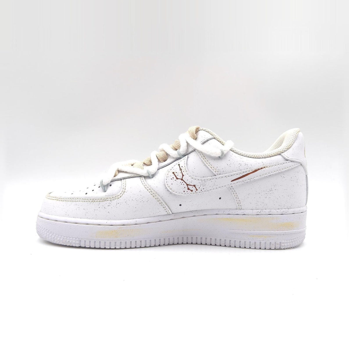 Taurus Hand Painted Nike Air Force 1 – Custom Zodiac AF1 Sneakers Astrology Shoes