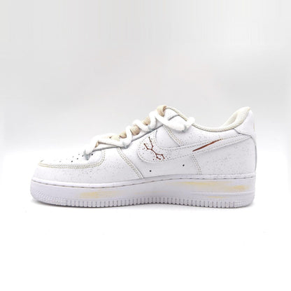 Taurus Hand Painted Nike Air Force 1 – Custom Zodiac AF1 Sneakers Astrology Shoes