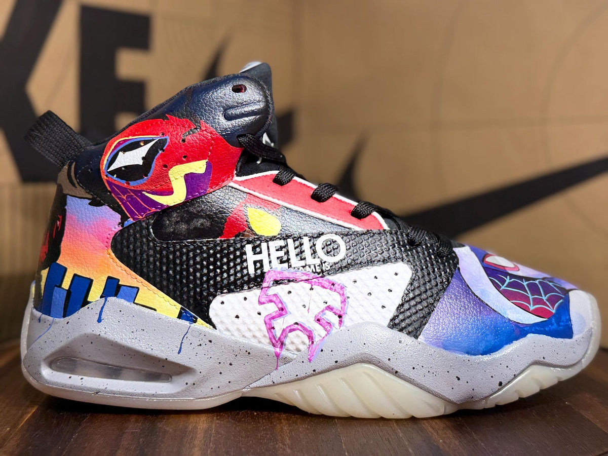 Custom Spider-Man Nike