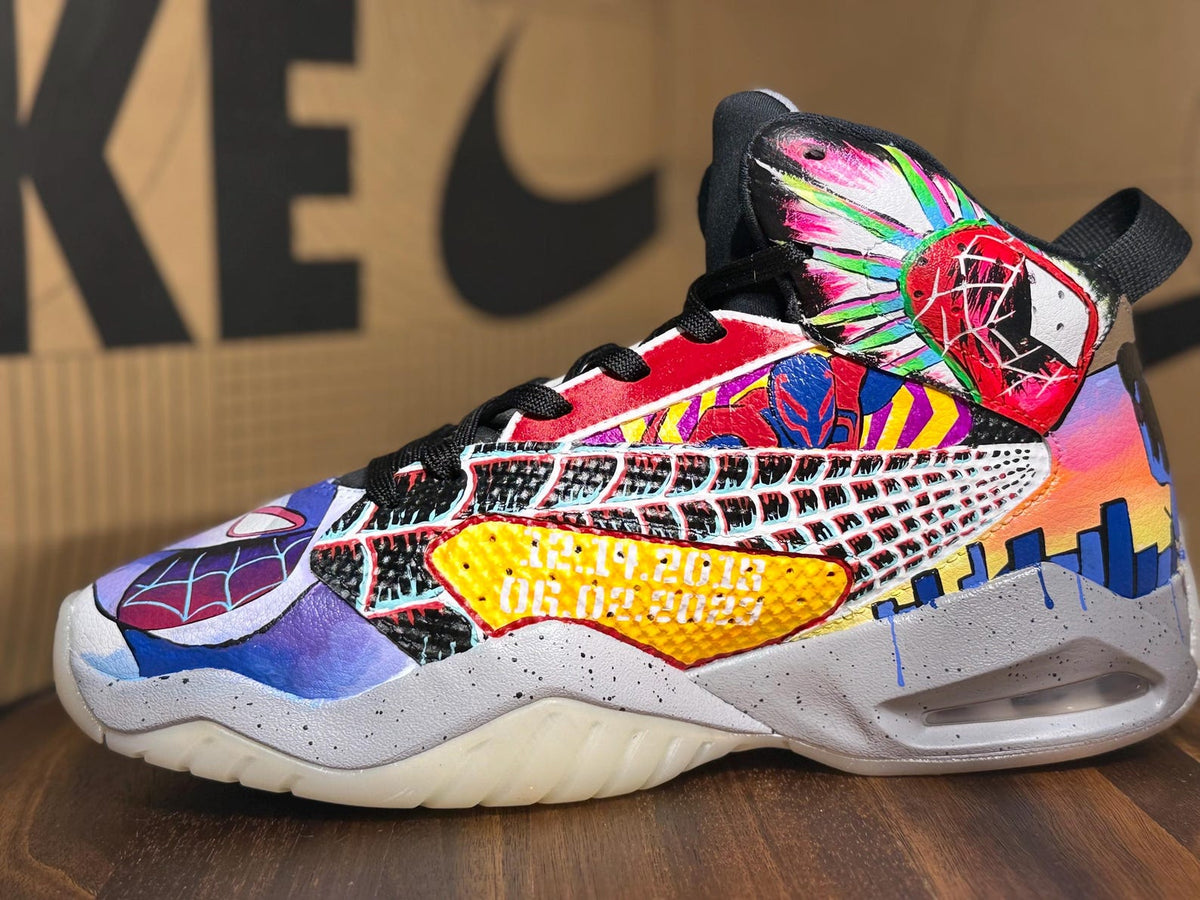 Custom Spider-Man Nike